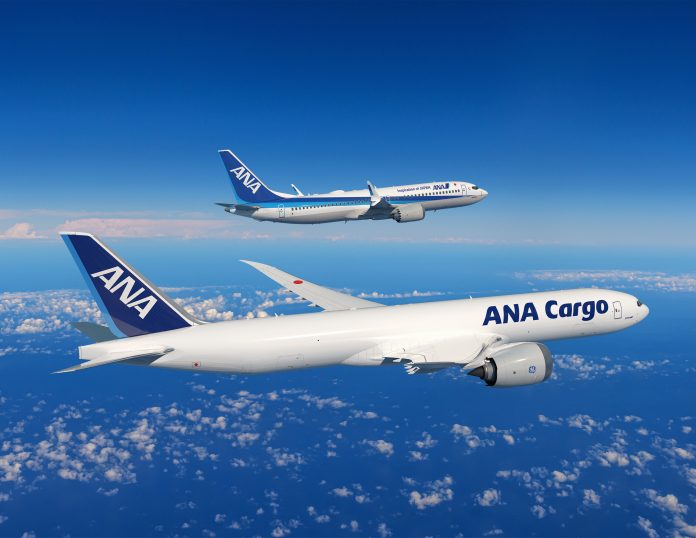 Boeing and ANA HOLDINGS Boeing ANA