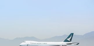 Cathay Pacific and Hong Kong International Airport Celebrated for Cargo Efficiency
