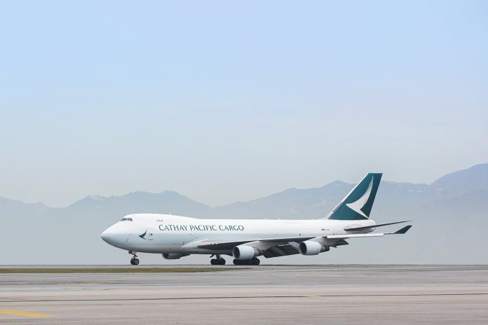 Cathay Pacific and Hong Kong International Airport Celebrated for Cargo Efficiency