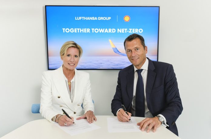 Shell and DLH SAF MoU signing MOU - AFL