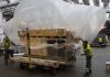 Lufthansa Cargo Plastic Film