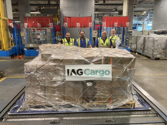 IAG Cargo Pakistan
