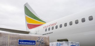 Boeing Ethiopian Airlines