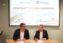 Bolloré Logistics Akila
