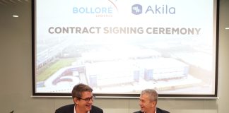 Bolloré Logistics Akila