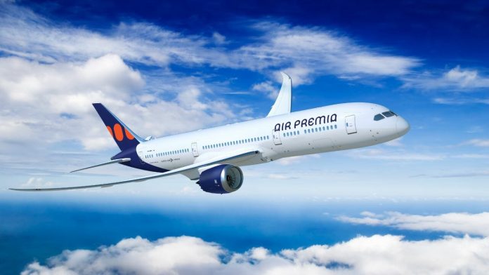 AIR_PREMIA_B787-9 Air Premia