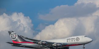 SF Airlines WFS