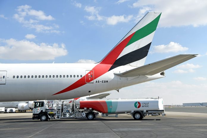 fuelling-saf2 Emirates Sustainable Aviation Fuel