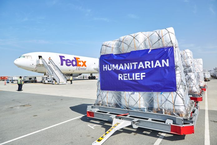 Photo_Turkey-Syria earthquake relief FedEx Express Earthquake